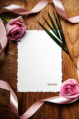 포토 JPG 스튜디오촬영 식물 꽃 리본 스튜디오 프레임 실내 사람없음 목재 나뭇결 장미 야자수잎 나무배경 국내포토 나무 백그라운드 잎 재료 내부 파일형식