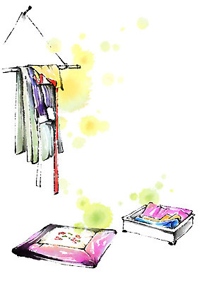 PSD 한국문화 한국전통 전통문화 일러스트 캘리그라피 붓터치 방석 사람없음 직물 한복 실크 번짐 국내일러스트 동양문화 전통 문화 한국 전통의상 파일형식 효과