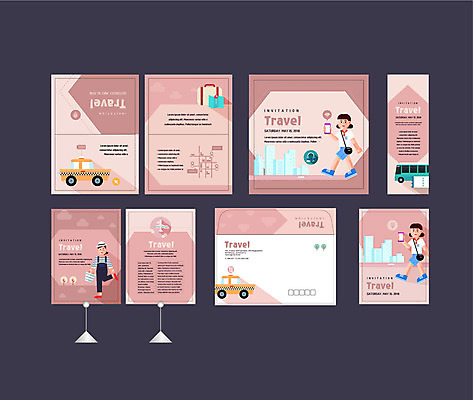 전신 템플릿 배너템플릿 여자 여행 지도 버스 사람 이벤트 빌딩 성인 두명 스마트폰 세트 캐리어 현수막 티켓 전단 택시 엽서 초대장 약도 소봉투 행사세트 행사템플릿 AI파일 배너 육상교통 승용차 자동차 편지봉투 대중교통 카드_감사 건물 핸드폰 스마트기기 여행가방 편지 홍보물 파일형식 벡터