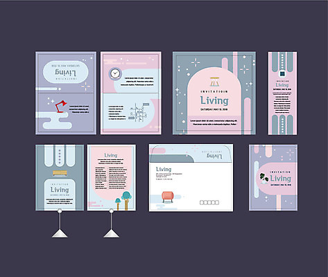 나무 템플릿 배너템플릿 화분 시계 탁자 전등 이벤트 사람없음 세트 소파 현수막 전단 서랍장 엽서 초대장 약도 리빙 리빙스타일 소봉투 행사세트 행사템플릿 AI파일 식물 배너 가구 지도 의자 편지봉투 조명 카드_감사 편지 홍보물 파일형식 벡터