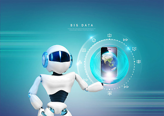 PSD 편집이미지 지구 시계 그래프 사람없음 빛 스마트폰 자료 스마트 로봇 IT산업 서류판 플레이 4차산업 빅데이터 이미지편집 산업 컨셉 정보기술 핸드폰 스마트기기 사무용품 파일형식