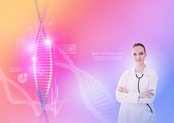 PSD 서양인 편집이미지 응시 여자 청진기 한명 미소 사람 상반신 20대 성인 팔짱 의사 의사가운 DNA 생명공학 스마트 원그래프 IT산업 성인여자한명만 4차산업 이미지편집 외국인 1 시선 산업 컨셉 의학 의료기기 모션 그래프 표정 정보기술 청년 의료진 가운 여자한명만 성인여자만 파일형식