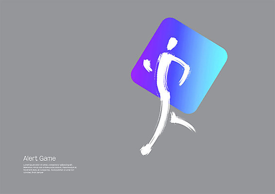 PSD 스포츠 일러스트 캘리그라피 붓터치 사람모양 사람없음 달리기 운동 번짐 그라데이션 국내일러스트 모양 모션 건강 파일형식 효과