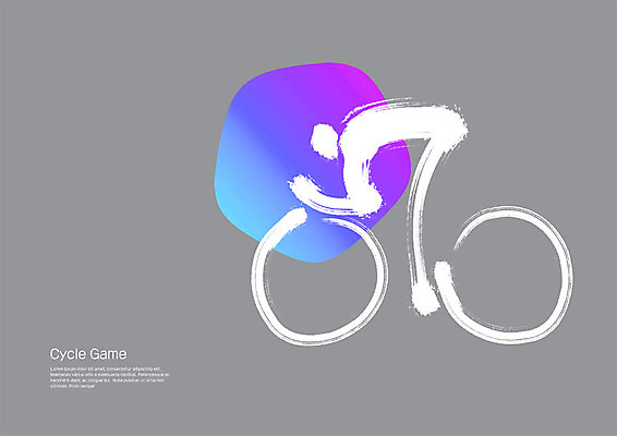 PSD 스포츠 일러스트 캘리그라피 붓터치 사람모양 사람없음 운동 번짐 그라데이션 사이클링 국내일러스트 모양 건강 육상스포츠 파일형식 효과