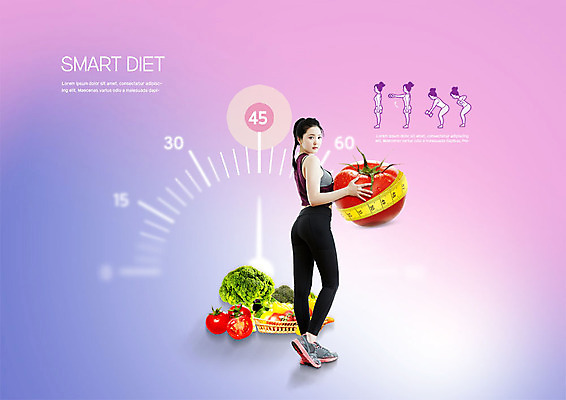 전신 PSD 편집이미지 응시 여자 다이어트 토마토 채소 과일 수치 줄자 저울 스마트라이프 한명 사람 20대 성인 운동복 운동 바구니 한국인 브로콜리 성인여자한명만 이미지편집 1 라이프스타일 시선 옷 그래프 자 건강 동양인 청년 여자한명만 성인여자만 파일형식