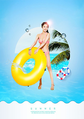 전신 PSD 편집이미지 응시 여자 바다 한명 서기 미소 들기 사람 20대 성인 여름 비키니 야자수 한국인 물방울 튜브 의료성형뷰티 성인여자한명만 이미지편집 나무 1 시선 계절 수영복 모션 표정 동양인 청년 여자한명만 성인여자만 파일형식