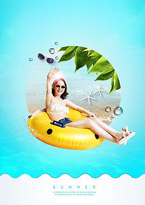 전신 PSD 편집이미지 여자 수영복 파도 바다 잎 한명 미소 사람 앉기 20대 성인 해변 여름 선글라스 손들기 한국인 물방울 인사 튜브 성인여자한명만 이미지편집 식물 1 옷 계절 안경 모션 표정 동양인 청년 예절 여자한명만 성인여자만 파일형식