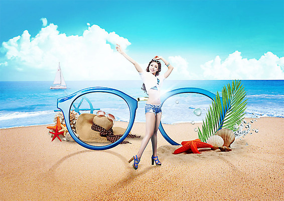 전신 PSD 구름 편집이미지 응시 여자 안경 바다 요트 조개 불가사리 한명 미소 사람 20대 성인 해변 여름 모래사장 선글라스 손들기 한국인 물방울 소라 비치웨어 방향키 열대잎 챙모자 의료성형뷰티 성인여자한명만 이미지편집 자연요소 모자_잡화 1 시선 잡화 옷 계절 잎 배_교통 모션 어패류 극피동물 표정 동양인 청년 여자한명만 성인여자만 파일형식