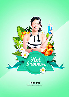 PSD 편집이미지 여자 수영복 리본 국화 윙크 한명 미소 들기 사람 상반신 20대 성인 여름 세일 한국인 더위 열대꽃 열대잎 의료성형뷰티 성인여자한명만 블루레몬에이드 이미지편집 1 옷 계절 꽃 잎 모션 날씨 표정 동양인 청년 에이드 여자한명만 성인여자만 파일형식