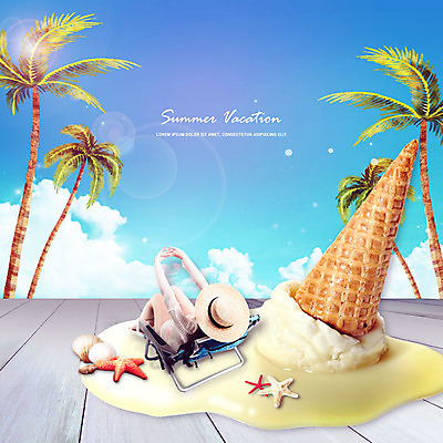 전신 PSD 구름 편집이미지 여자 하늘 조개 불가사리 한명 사람 앉기 20대 성인 뒷모습 여름 여름휴가 바캉스 야자수 손들기 선베드 기지개 비치웨어 콘아이스크림 챙모자 성인여자한명만 이미지편집 녹이기 자연요소 나무 모자_잡화 1 옷 계절 뷰포인트 의자 모션 휴가 어패류 아이스크림 극피동물 청년 여자한명만 성인여자만 파일형식 여름_계절