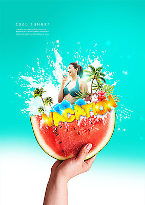 PSD 편집이미지 손 응시 여자 수영복 여름음식 수박 미소 사람 상반신 20대 성인 두명 신체부위 여름 여름휴가 바캉스 야자수 얼음 한국인 마시기 잡기 칵테일 열대꽃 열대잎 제철음식 제철과일 이미지편집 자연요소 나무 시선 옷 계절 꽃 음식 잎 과일 모션 휴가 주류 표정 동양인 청년 제철 파일형식 여름_계절
