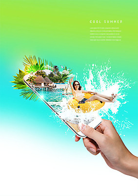 전신 PSD 편집이미지 손 여자 수영복 바다 요트 수영장 미소 사람 20대 성인 두명 신체부위 여름 스마트폰 야자수 손들기 한국인 잡기 즐거움 휴양지 튜브 방갈로 열대잎 이미지편집 나무 옷 계절 감정 잎 배_교통 모션 숙소 표정 동양인 청년 핸드폰 스마트기기 장소 파일형식