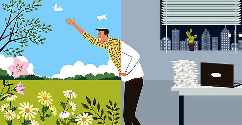 전신 나무 남자 일러스트 창문 자연 조류 한명 미소 사람 빌딩 초원 성인 노트북 사무실 들꽃 시골 도시 직장인 손내밀기 책상 귀농 야근 서류더미 성인남자한명만 국내일러스트 AI파일 식물 동물 직업 1 꽃 가구 농업 비즈니스 표정 손짓 건물 전자제품 업무 생태계 문서 남자한명만 성인남자만 파일형식 벡터 더미