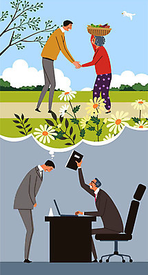 전신 나무 구름 여자 남자 생각 채소 의자 일러스트 회사 조류 엄마 미소 사람 정장 여러명 성인 사무실 바구니 손잡기 들꽃 수확 시골 직장인 상사 꾸지람 책상 귀농 결재판 전원생활 곤란 반가움 국내일러스트 AI파일 자연요소 식물 동물 직업 옷 꽃 감정 가구 다수 농업 비즈니스 가족 모션 표정 생활 체벌 결재 파일형식 벡터