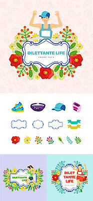 전신 여자 남자 꽃 운동화 일러스트 나뭇잎 프레임 사람 상반신 성인 취미 세명 운동복 세트 달리기 육상스포츠 심볼 마라톤 결승선 결승점 웹엘리먼트 캡모자 국내일러스트 AI파일 식물 모자_잡화 옷 스포츠 신발 잎 모션 경기 결승 엘리먼트 파일형식 벡터