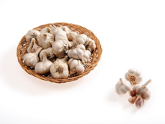 포토 JPG 스튜디오촬영 채소 실내 마늘 누끼 사람없음 바구니 여러개 통마늘 국내포토 다수 내부 파일형식