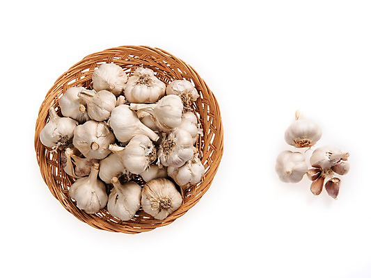 포토 JPG 스튜디오촬영 채소 실내 마늘 누끼 사람없음 하이앵글 바구니 여러개 통마늘 국내포토 뷰포인트 다수 내부 파일형식