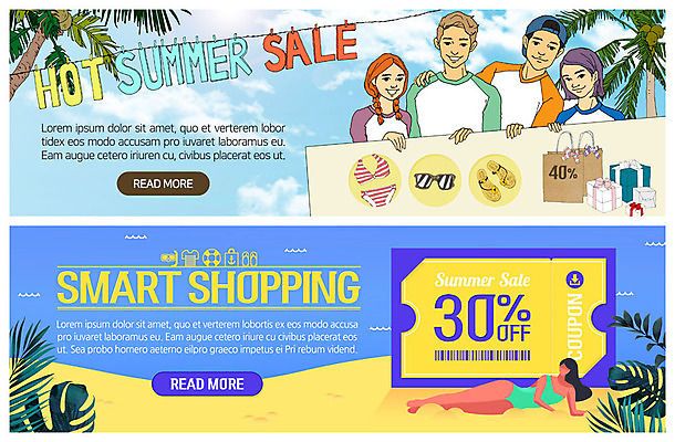 PSD 구름 템플릿 배너 배너템플릿 여자 남자 수영복 ZIP 웹템플릿 하늘 슬리퍼 들기 사람 이벤트 여러명 상반신 성인 해변 여름 선물상자 쇼핑 비키니 모래사장 선글라스 야자수 눕기 쇼핑백 세일 현수막 열대잎 이벤트배너 할인쿠폰 아트툰 웹배너 빅배너 자연요소 나무 옷 계절 안경 바다 다수 신발 잎 가방 모션 선물 상자 그림 쿠폰 파일형식