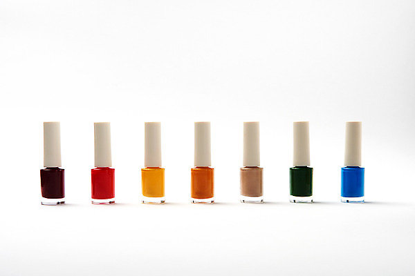 포토 JPG 스튜디오촬영 실내 사람없음 장식 컬러풀 여러개 화장품 오브젝트 매니큐어 일렬 국내포토 컬러 다수 내부 뷰티 파일형식