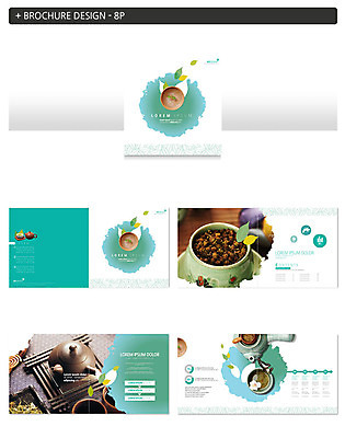 템플릿 꽃잎 ZIP 팜플렛 사람없음 풀잎 전통차 찻잔 다기 다도 찻주전자 꽃차 인디자인 INDD 이미지템플릿 꽃 잎 주전자 잔 차_음료 예절 풀_식물 파일형식