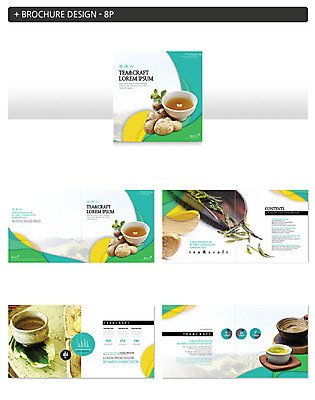 템플릿 ZIP 나뭇잎 팜플렛 사람없음 사발 전통차 찻잔 다기 생강 찻잎 다과상 마른풀 차잎 인디자인 INDD 이미지템플릿 잎 채소 잔 차_음료 사기그릇 다도 다과 파일형식