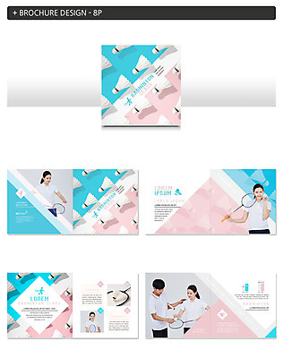 템플릿 응시 여자 남자 ZIP 미소 들기 사람 팜플렛 여러명 상반신 성인 30대 한국인 배드민턴라켓 가르침 감독 셔틀콕 배드민턴 자세교정 성인만 인디자인 INDD 이미지템플릿 직업 시선 교육 스포츠용품 다수 모션 표정 동양인 장년 구기 라켓 연습 파일형식