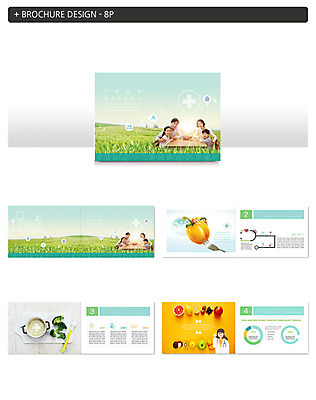 템플릿 여자 남자 ZIP 어린이 포크 채소 과일 가족 청진기 식탁 그래프 파프리카 미소 사람 팜플렛 초원 여러명 상반신 성인 10대 30대 숟가락 한국인 의사 냄비 브로콜리 인디자인 INDD 이미지템플릿 식기 다수 관계 의료기기 청소년 탁자 수저 표정 동양인 장년 의료진 솥 파일형식