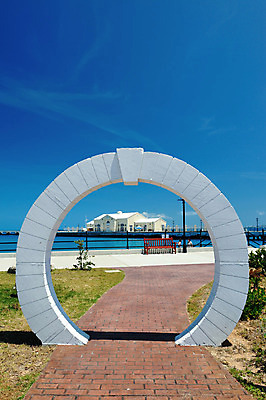 포토 JPG 해외이미지 사람없음 파란색 아치 포트 해외202004 해외포토 컬러 파일형식 이미지허브