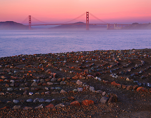 포토 JPG 해외이미지 커플 분홍색 교통시설 해변 사람없음 빨간색 일몰 만남 흰색 도시 황금 연결 접속 아치 대문 캘리포니아 암초 미로 건너기 기간 샌프란시스코 해외202004 해외포토 바다 컬러 교통 컨셉 관계 모션 문 노을 미국 시설 파일형식 이미지허브