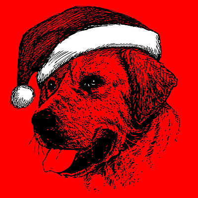 포토 JPG 해외이미지 동물 계절 행복 백그라운드 크리스마스 겨울 일러스트 포유류 휴가 새로움 사람없음 장식 반려동물 산타클로스 축제 흰색 인사 개 강아지 연도 그림 고립 해외202004 해외일러스트 기념일 감정 컬러 컨셉 예절 파일형식 이미지허브