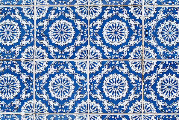 포토 JPG 해외이미지 디자인 백그라운드 꽃무늬 패턴 추상 미술 사람없음 파란색 타일 그림 아라베스크 해외202004 해외포토 꽃 컬러 무늬 문화예술 파일형식 이미지허브