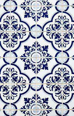 포토 JPG 해외이미지 디자인 백그라운드 패턴 추상 미술 사람없음 파란색 타일 그림 아라베스크 해외202004 해외포토 컬러 무늬 문화예술 파일형식 이미지허브