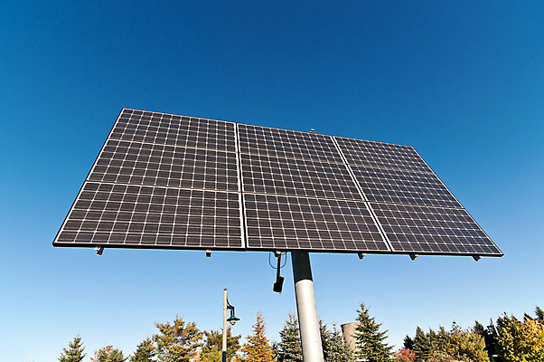 포토 JPG 해외이미지 나무 공원 산업 하늘 사람없음 야외 가로 초록색 파란색 햇빛 금속 에너지 판넬 혁명 해외202004 해외포토 식물 공공시설 컬러 컨셉 재질 태양 파일형식 이미지허브