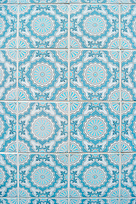 포토 JPG 해외이미지 디자인 하늘색 백그라운드 패턴 추상 미술 사람없음 타일 그림 아라베스크 해외202004 해외포토 무늬 문화예술 파란색 파일형식 이미지허브