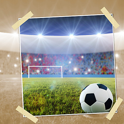 포토 JPG 해외이미지 스포츠 밭 공 사람없음 초록색 빛 태양 사진촬영 축구 경기장 게임 야간 발사 가죽 기회 슛 철사 골 해외202004 해외포토 자연요소 컬러 농업 스포츠시설 놀이 구기 촬영 파일형식 이미지허브