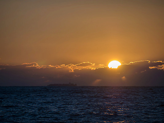 포토 JPG 해외이미지 구름 바다 섬 자연 풍경 사람없음 태양 맑음 일몰 그리스 해외202004 해외포토 자연요소 유럽 날씨 노을 생태계 파일형식 이미지허브