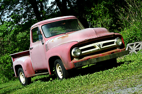 포토 JPG 해외이미지 교통시설 자동차 사람없음 빨간색 골동품 클래식 복고 짐차 옛날 해외202004 해외포토 육상교통 컬러 교통 컨셉 시설 파일형식 이미지허브