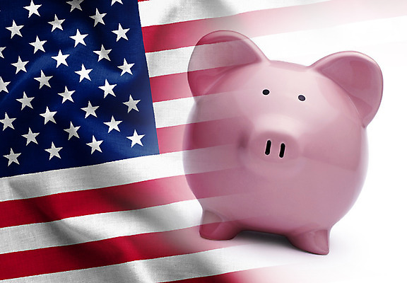 포토 JPG 해외이미지 분홍색 컨셉 돈 사람없음 경제 미국 돼지저금통 깃발 도자기 절약 투자 대출 예산 자금 해외202004 해외포토 컬러 북아메리카 비즈니스 금융 저금통 재산 파일형식 이미지허브