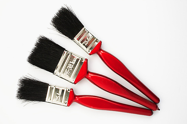 포토 JPG 해외이미지 사람없음 빨간색 도구 공구 붓 업무 작업 페인트붓 해외202004 해외포토 컬러 파일형식 이미지허브