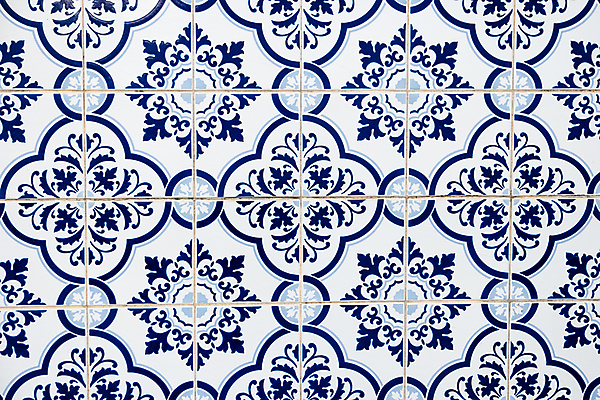 포토 JPG 해외이미지 디자인 백그라운드 패턴 추상 미술 사람없음 파란색 타일 그림 아라베스크 해외202004 해외포토 컬러 무늬 문화예술 파일형식 이미지허브