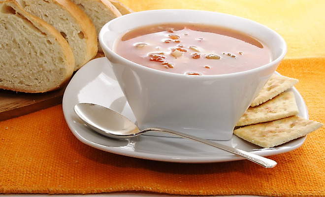 포토 JPG 해외이미지 음식 빵 다이어트 토마토 채소 오렌지 조개 건강 사람없음 크래커 숟가락 식사 흰색 사발 수프 맨해튼 해외202004 해외포토 컬러 과일 어패류 수저 쿠키 사기그릇 뉴욕 파일형식 이미지허브