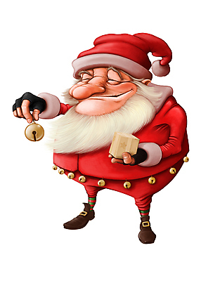 포토 JPG 해외이미지 캐릭터 크리스마스 겨울 일러스트 휴가 요정 선물 사람없음 산타클로스 기쁨 종 자르기 흰배경 그림 난쟁이 고립 옛날 해외202004 해외일러스트 계절 기념일 감정 백그라운드 모션 흰색 파일형식 이미지허브