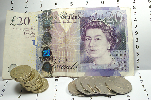 포토 JPG 해외이미지 사람없음 동전 쪽지 파운드 해외202004 해외포토 돈 파일형식 이미지허브