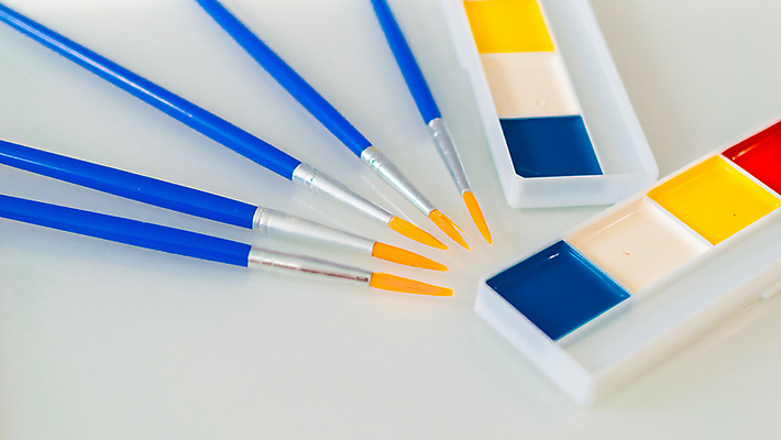 포토 JPG 해외이미지 직업 교육 종이 학교 추상 수채화 세포 미술 취미 사람없음 빨간색 초록색 물 파란색 세트 상자 컬러풀 노란색 페인트 흰색 붓 팔레트 선택 그림 예술가 페인트붓 여의주 해외202004 해외포토 자연요소 컬러 컨셉 무늬 문화예술 파일형식 이미지허브