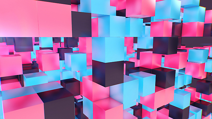 포토 JPG 해외이미지 백그라운드 추상 사람없음 그래픽 3D 사이버 큐브 정사각형 기하학 지오메트릭 해외202004 해외일러스트 도형 무늬 디지털합성 파일형식 이미지허브