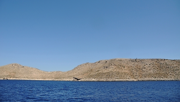포토 JPG 해외이미지 유럽 파도 바다 섬 하늘색 하늘 풍경 사람없음 물 파란색 사막 바위 땅 지중해 그리스 장면 그리스인 무인 해외202004 해외포토 자연요소 서양인 나라 컬러 돌_바위 파일형식 이미지허브