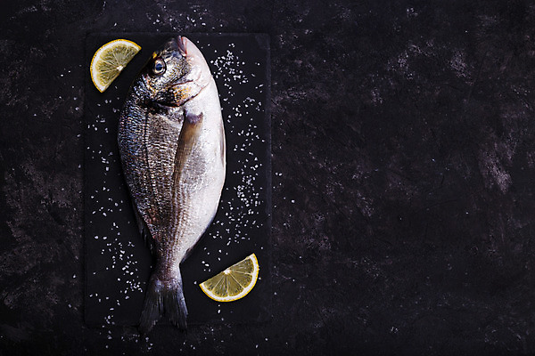 포토 JPG 해외이미지 검은배경 사람없음 레몬 날것 도미 소금 해외202004 해외포토 백그라운드 과일 어류 검은색 파일형식 이미지허브