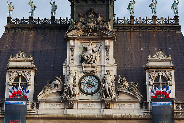 포토 JPG 해외이미지 유럽 시계 조각 여행 건축양식 하늘 사람없음 건물 숫자 탑 맑음 프랑스 운명 깃발 도시 역사 타운 옛날 파리(프랑스) 해외202004 해외포토 문자 건축물 건축 나라 날씨 파일형식 이미지허브