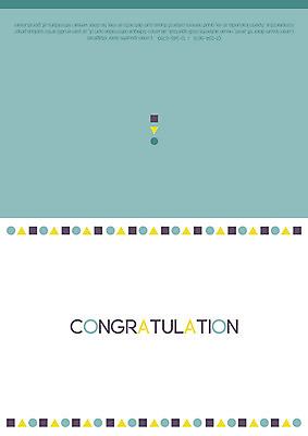 템플릿 카드템플릿 사람없음 사각형 축하 원형 삼각형 초대장 축하카드 이미지템플릿 AI파일 카드프레임 도형 컨셉 카드_감사 프레임 파일형식 벡터