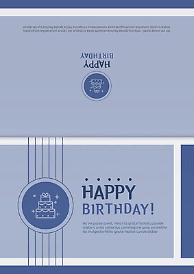 템플릿 선 카드템플릿 사람없음 축하 원형 생일 생일케이크 초대장 축하카드 생일축하 해피버스데이 이미지템플릿 AI파일 카드프레임 도형 기념일 컨셉 카드_감사 프레임 케이크 파일형식 벡터